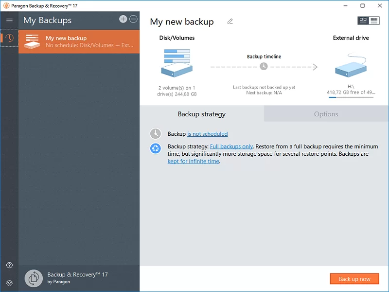 Download Paragon Backup & Recovery Pro Full Version