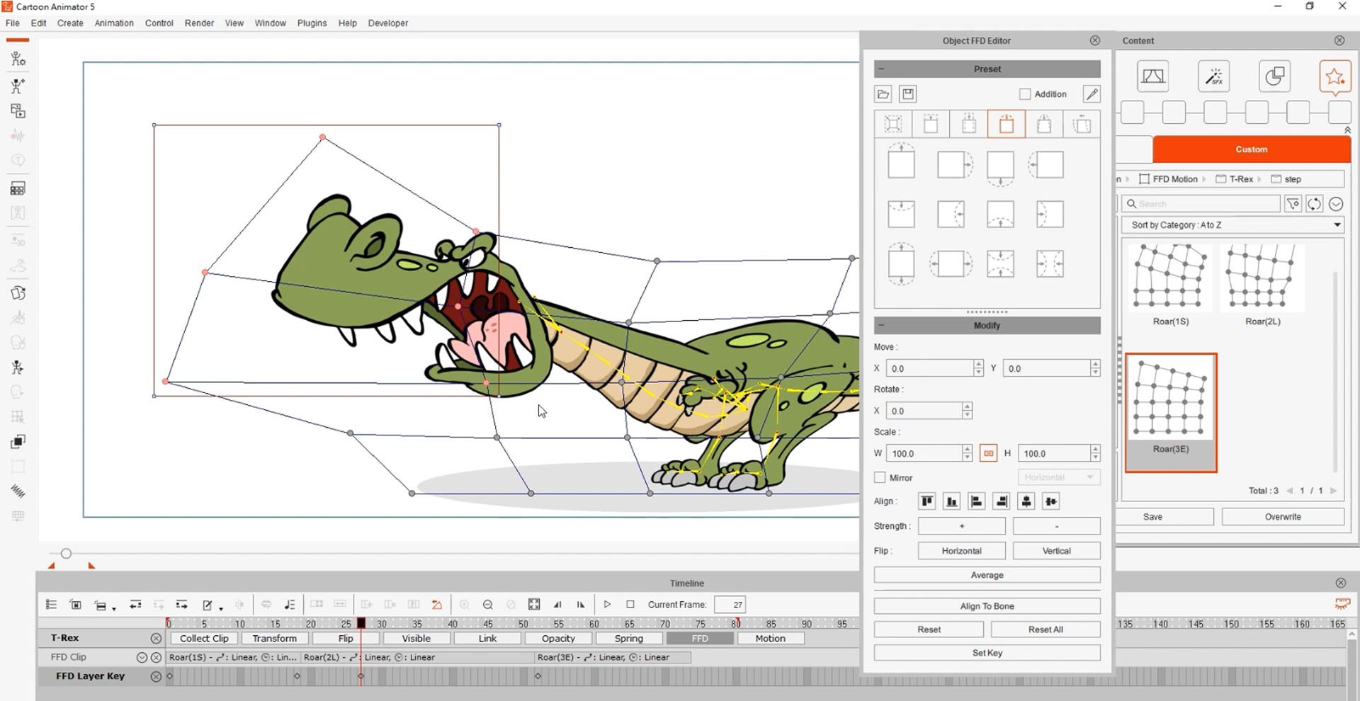 Download Reallusion Cartoon Animator 5 with keys