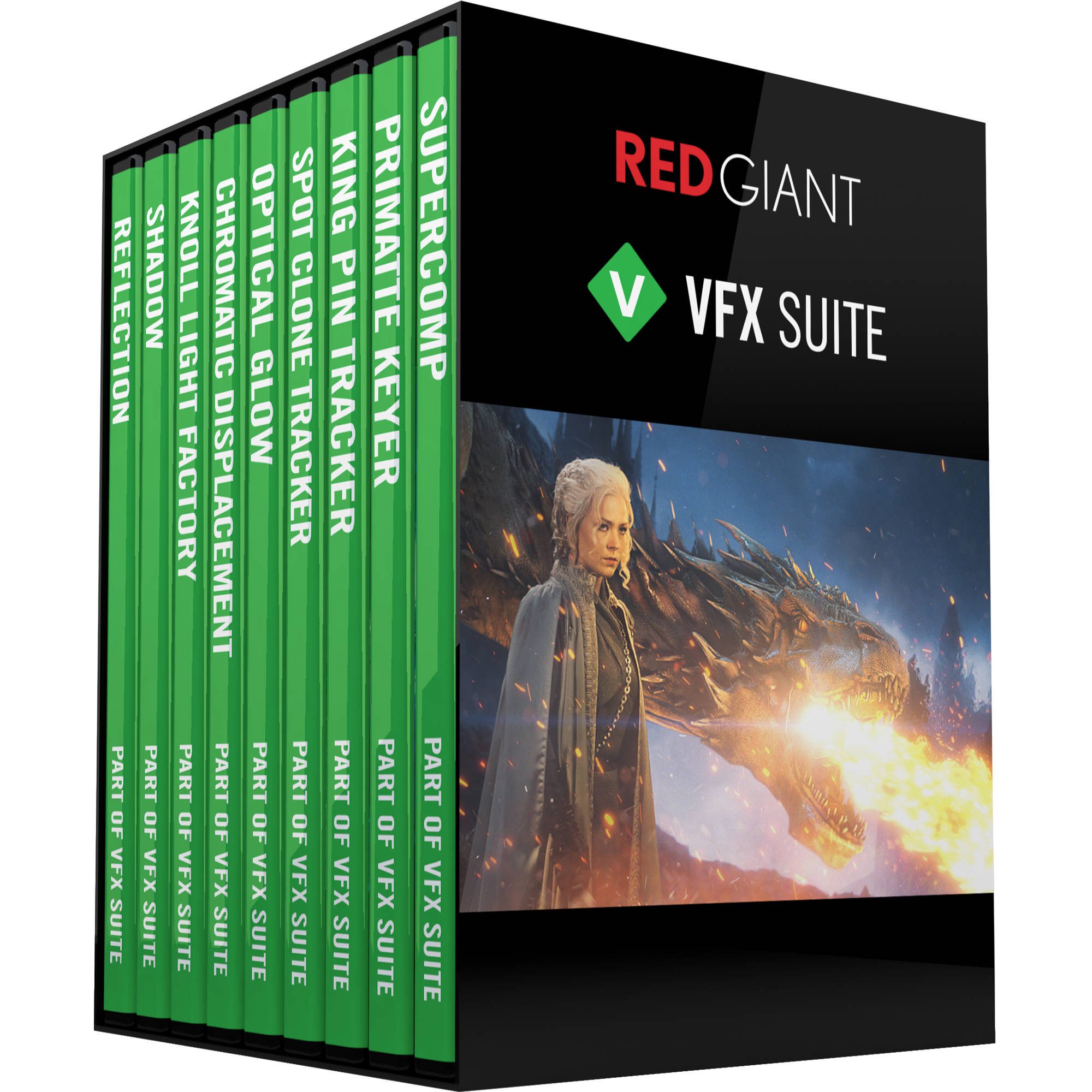Red Giant VFX Suite 2023 With Serial keys