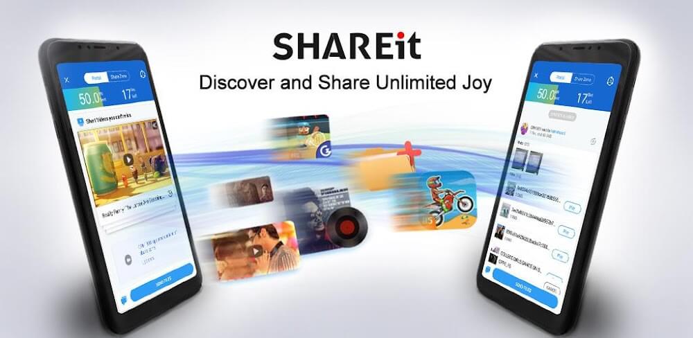 Download SHAREit Premium Mod Apk