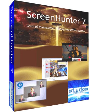 ScreenHunter 7 Pro Plus Serial keys Full Version