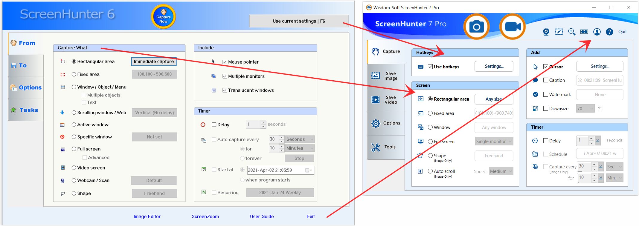 ScreenHunter 7 Pro Plus Full Version with keys