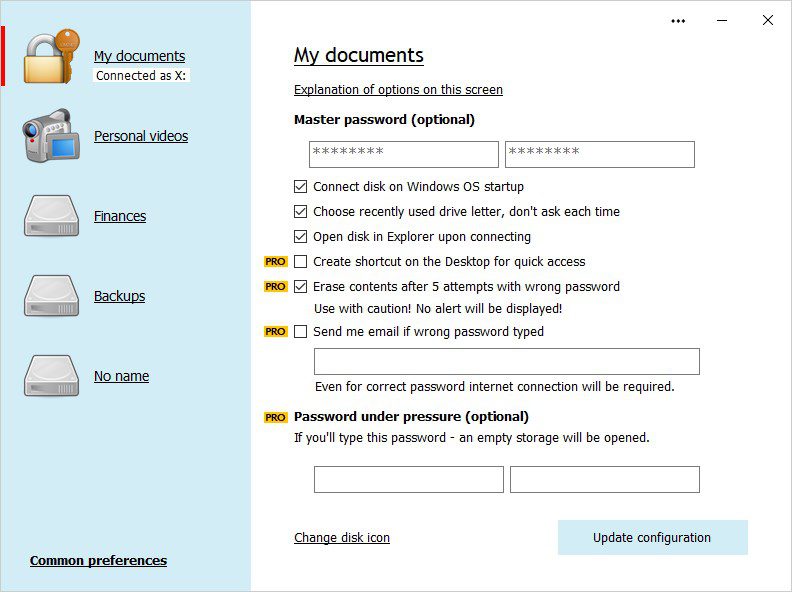 Secret Disk Professional For Windows Free Download full version