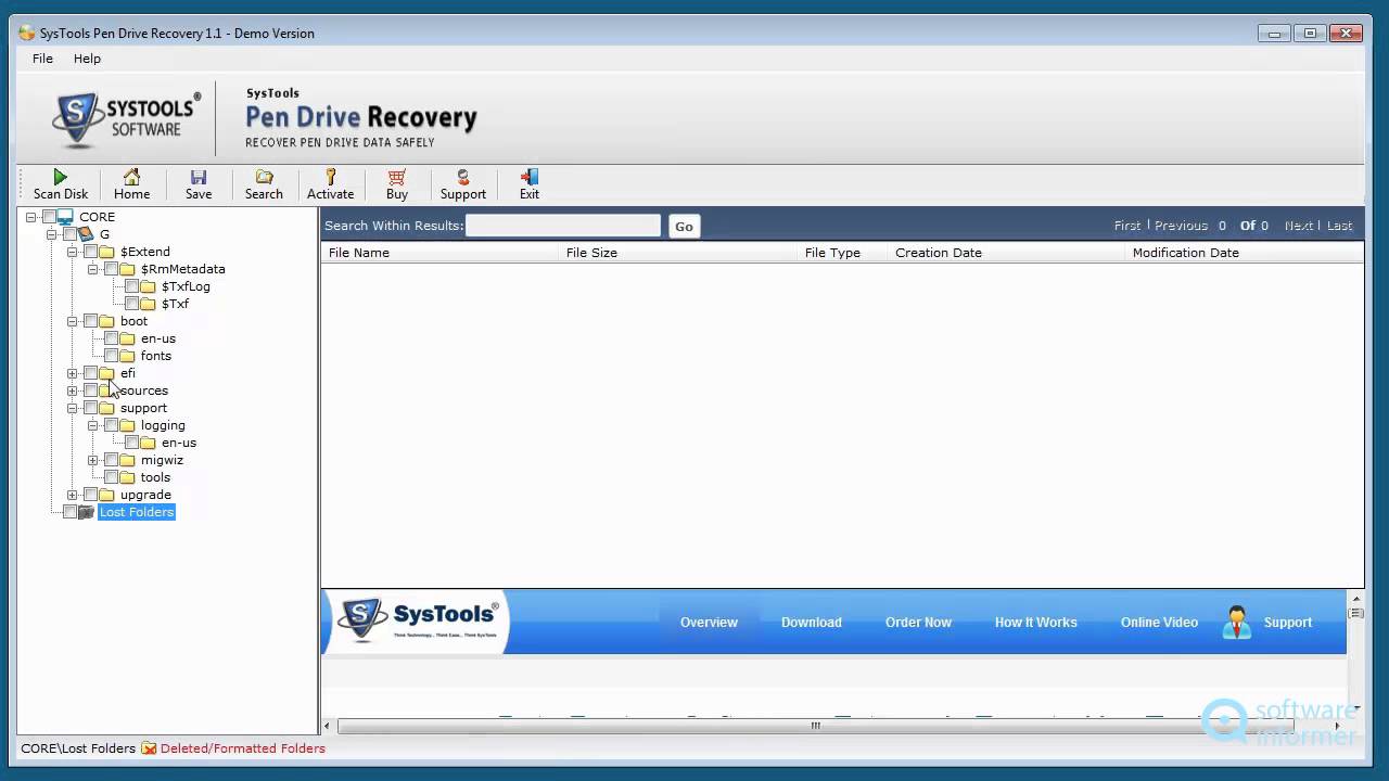 SysTools Pen Drive Recovery Serial keys full version