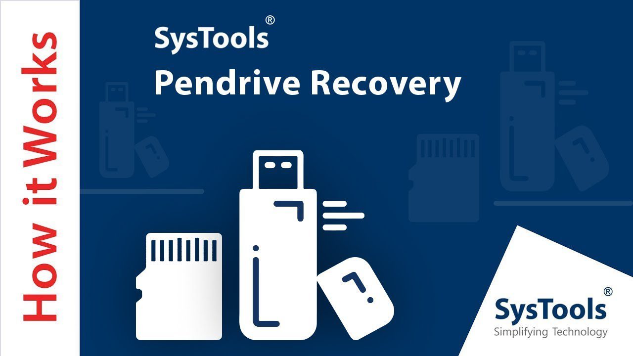 Download SysTools Pen Drive Recovery Full Version