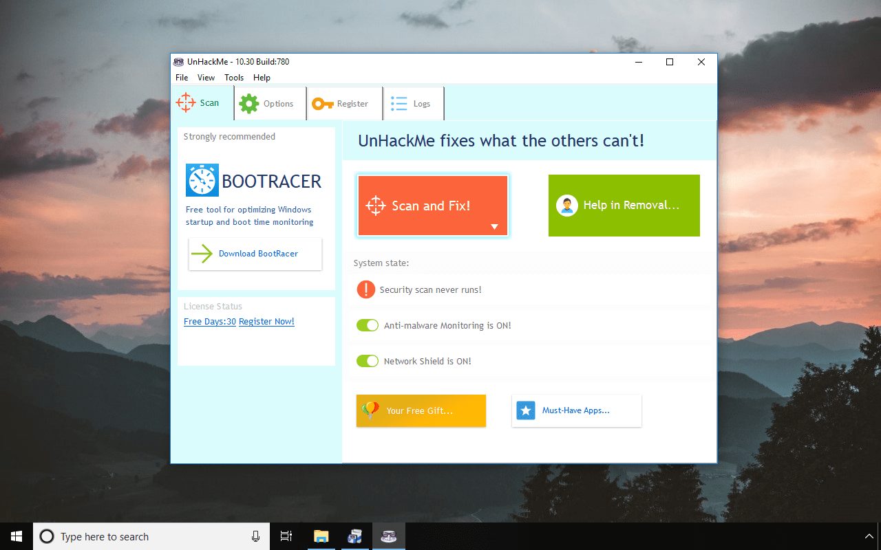 UnHackMe With keys For Windows Free Download