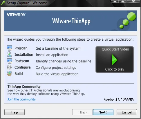 VMware Thinapp Enterprise With Serial keys