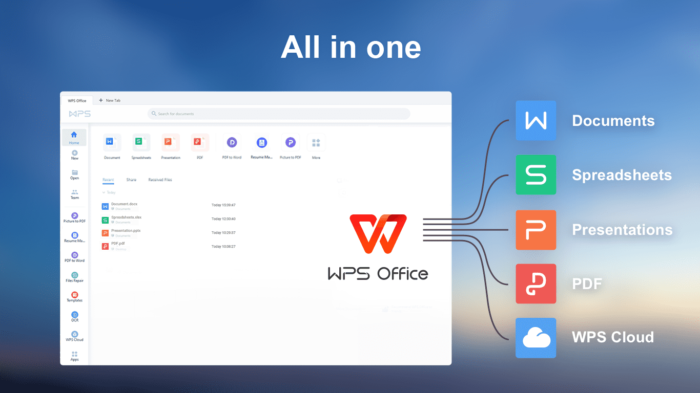 WPS Office Premium 2022 With Activation Code Full Version