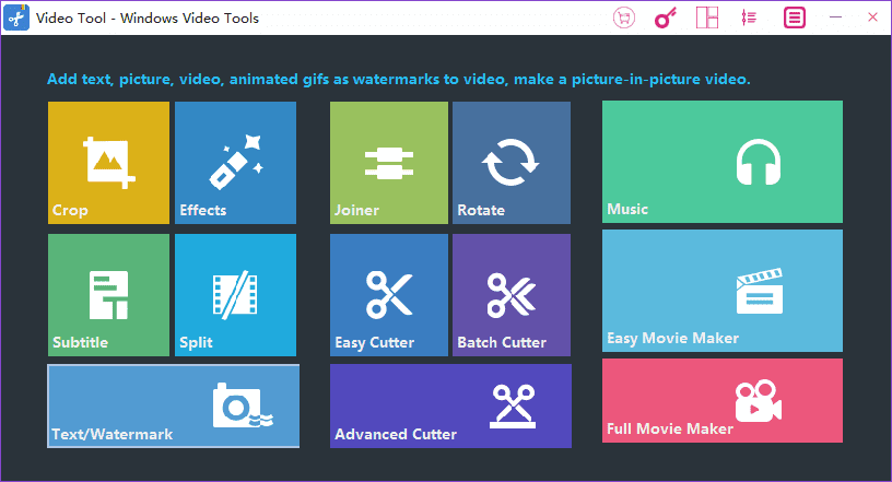 Windows Video Editing Tools Full Version Free Download