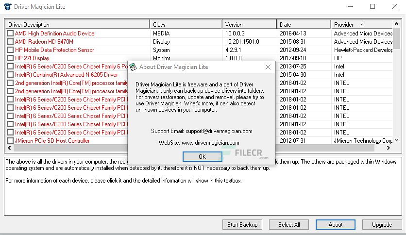 Download Driver Magician Serial keys Full Version