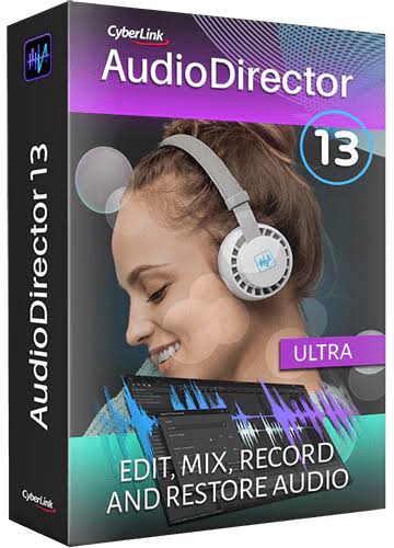 Download CyberLink AudioDirector Ultra 13 Full Version