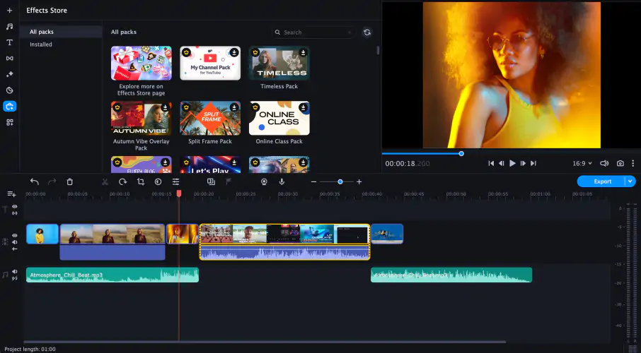 Download Movavi Video Editor Plus 2023 Full Version
