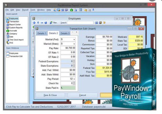 Download PayWindow Payroll System 2023 Full Version