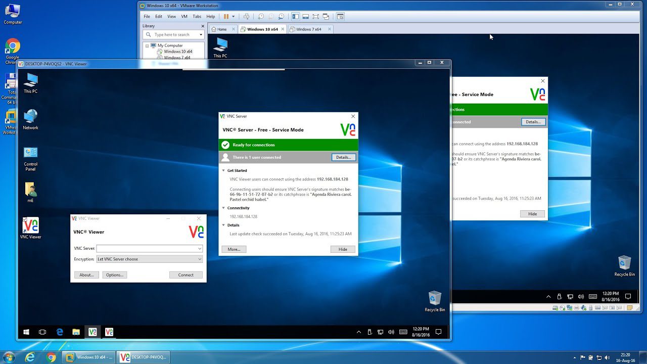 RealVNC Enterprise With Serial keys For Windows Free Download
