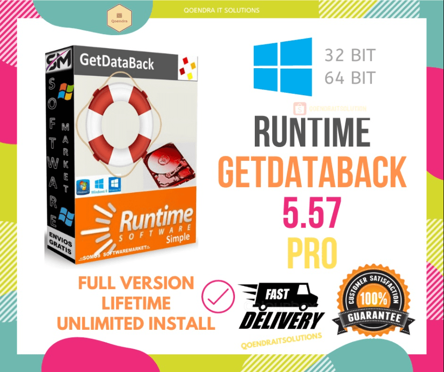 Download RunTime GetDataBack Full Version