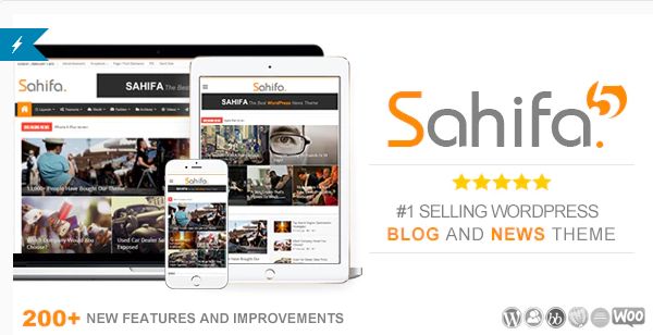 Download Sahifa Premium WordPress Theme Nulled