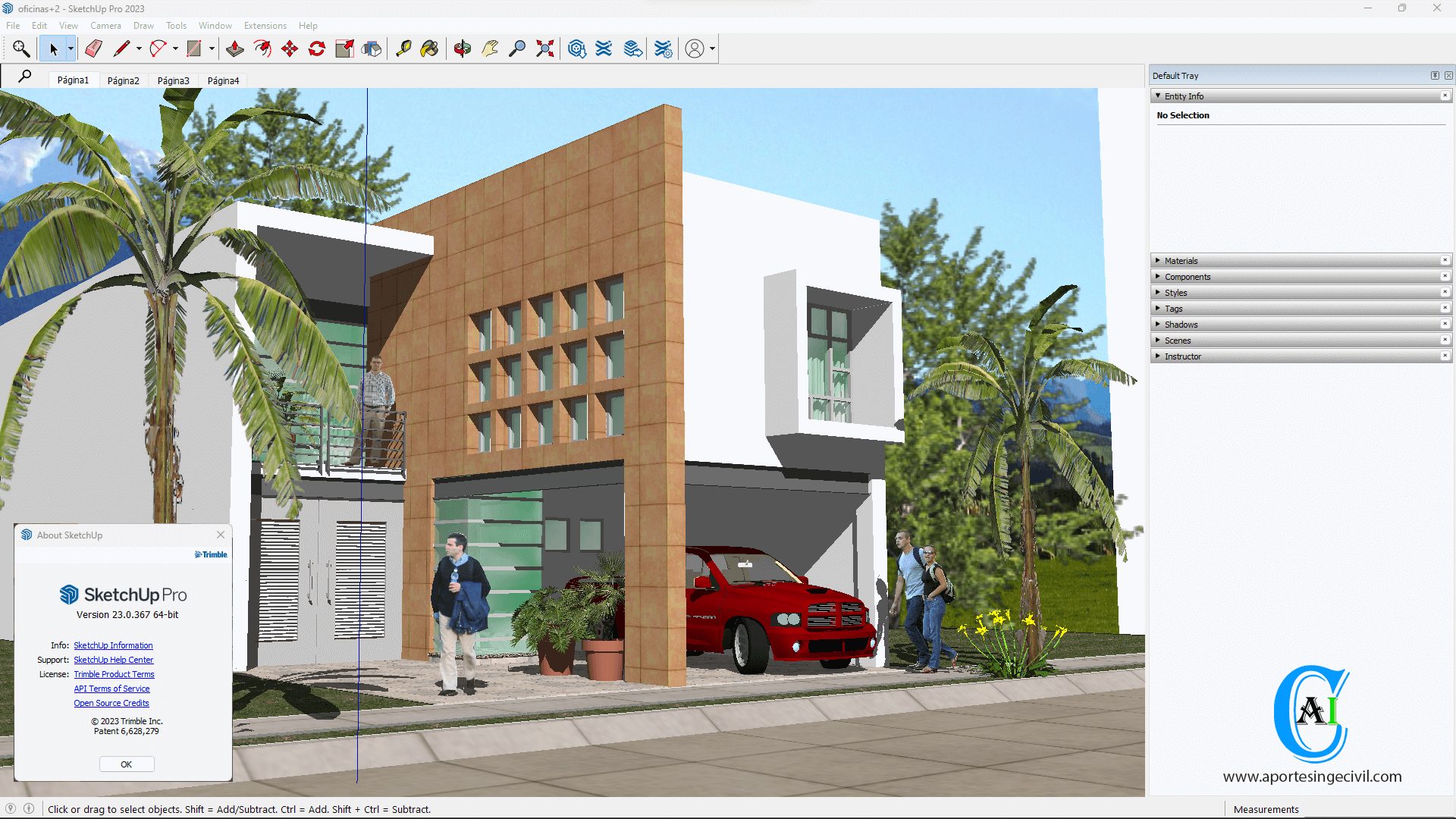 Download SketchUp Pro 2023 Full Version For Windows Free Download