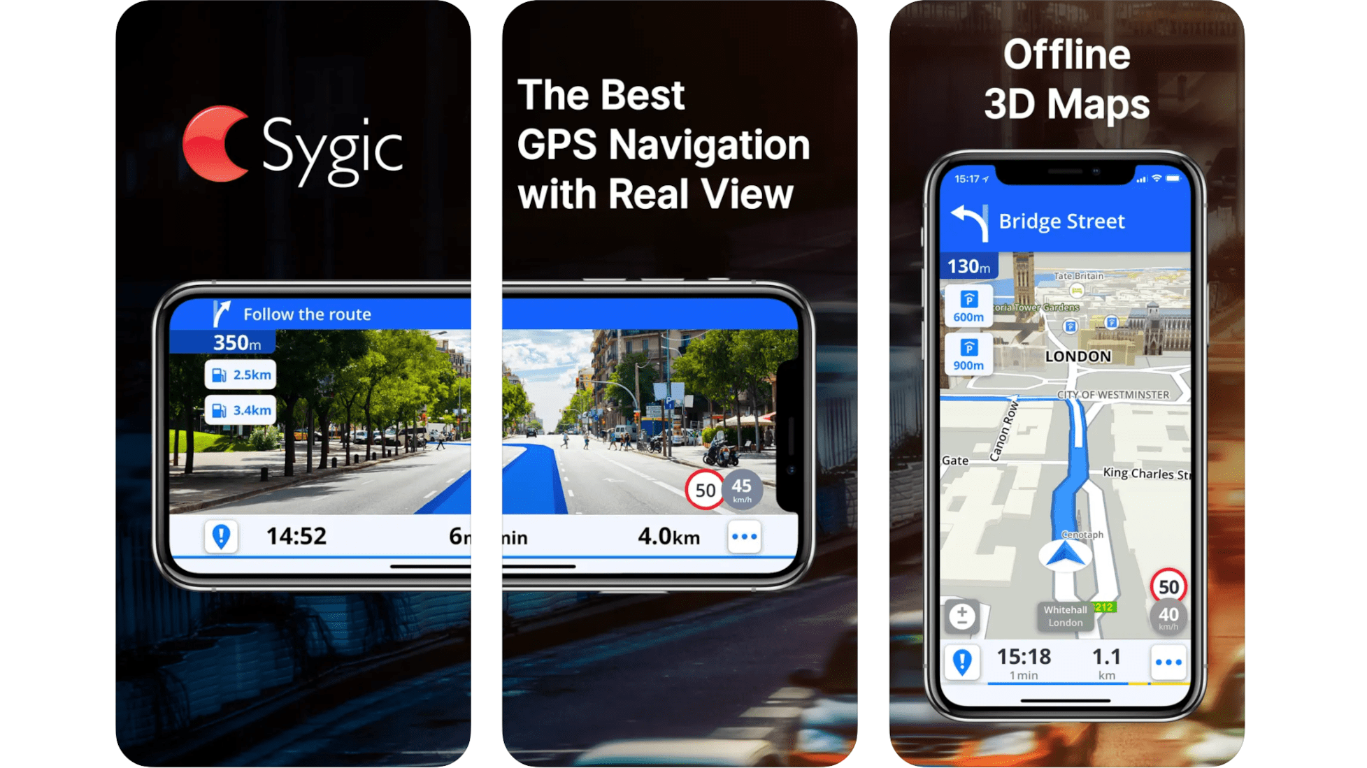 Sygic GPS Navigation & Offline Maps Premium Unlocked