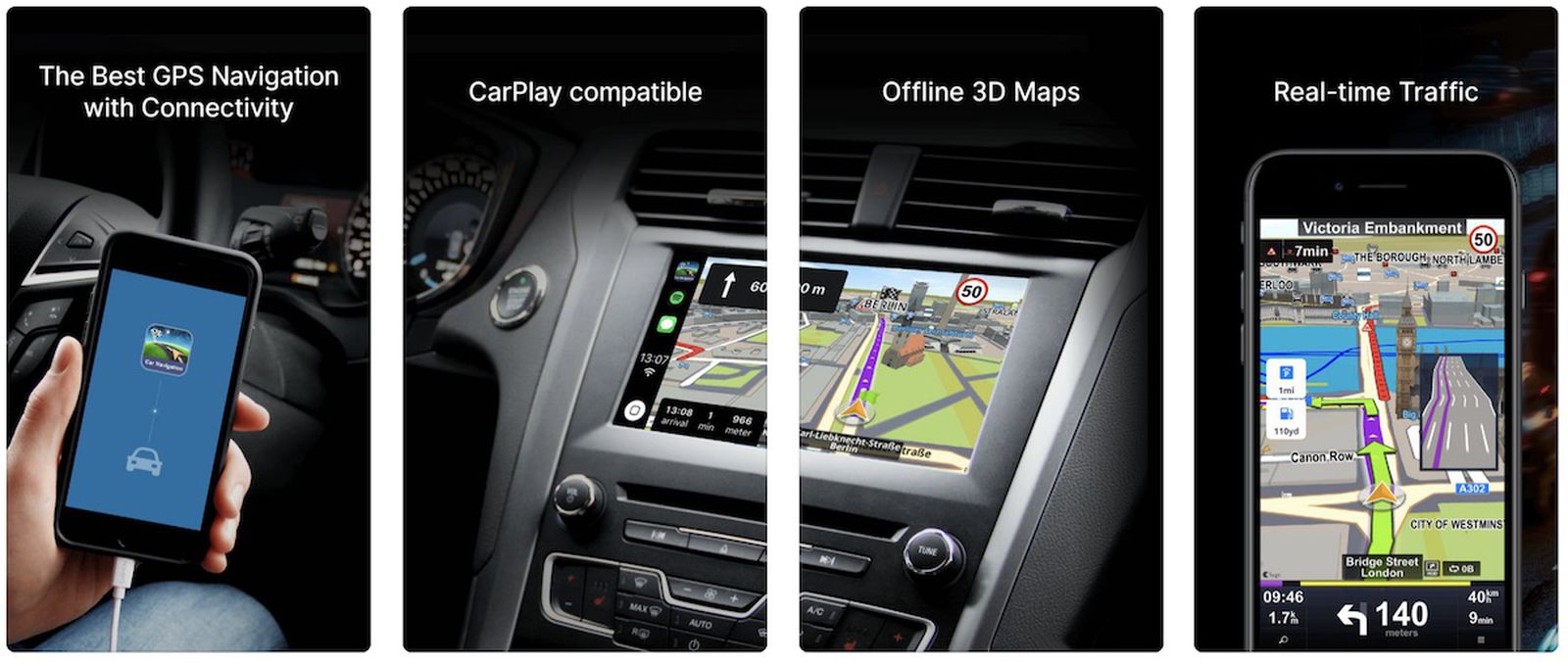 Sygic GPS Navigation & Offline Maps MOD APK