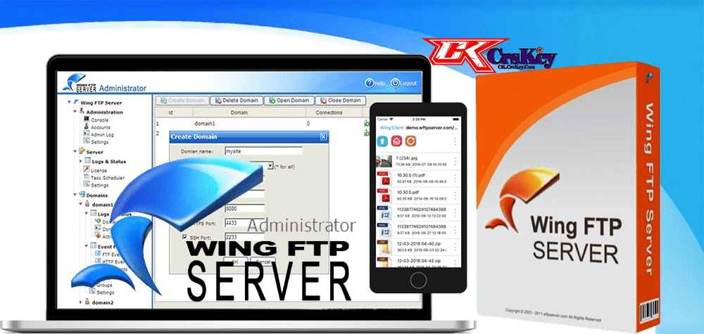 Download Wing FTP Server Corporate Full Version