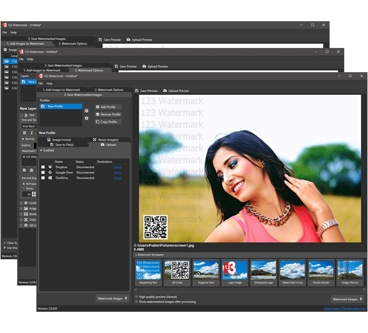 123 Watermark Pro  For Windows Free Download