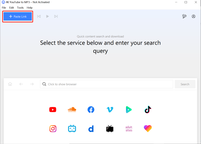 4K YouTube to MP3 Pro With keys full version
