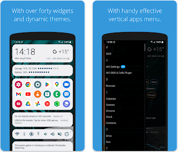 AIO Launcher Premium APK MOD Version