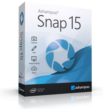 Ashampoo Snap 15 keys and  full version