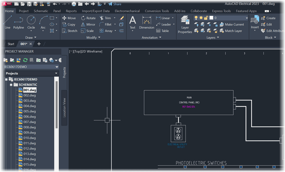 Autodesk AutoCAD Electrical Full VErsion For Windows Free Download