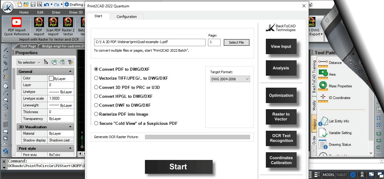 BackToCAD Print2CAD with serial keys Full Version