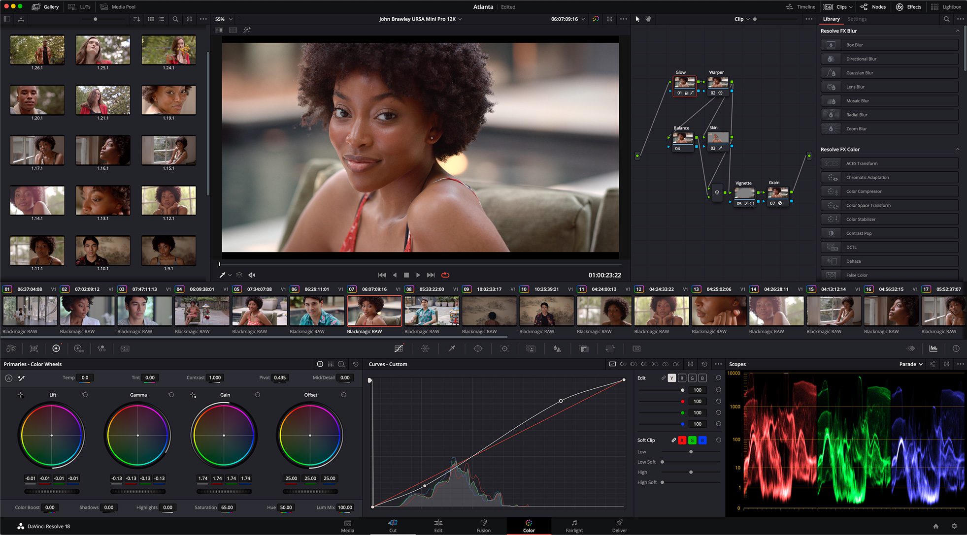 Blackmagic Design DaVinci Resolve Studio For Windows v20.0.49 Easy and Advanced Video Editing Software Blackmagic Design DaVinci Resolve Studio Full Version
