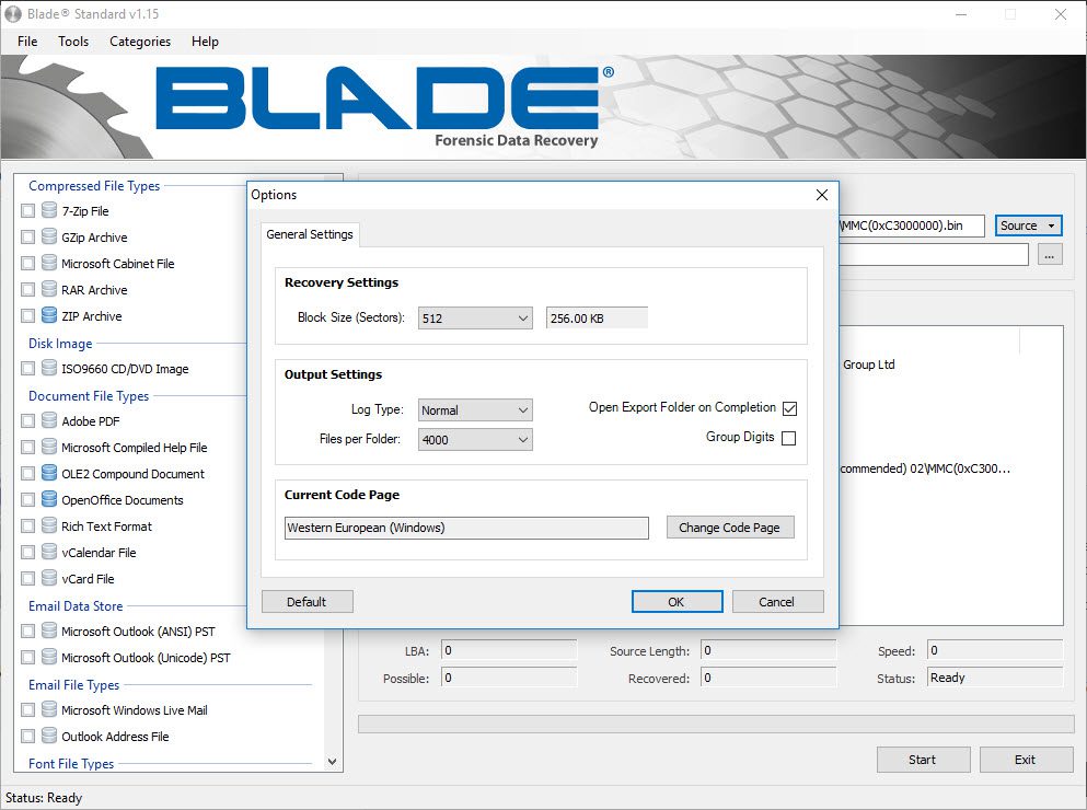 Blade Professional Serial keys