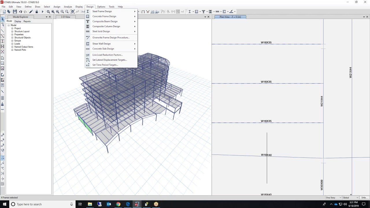 CSI ETABS 2016 For windows full version