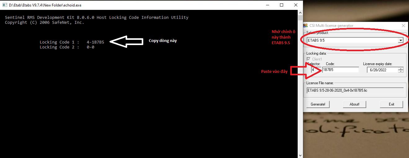 Download CSI ETABS Licence Generator