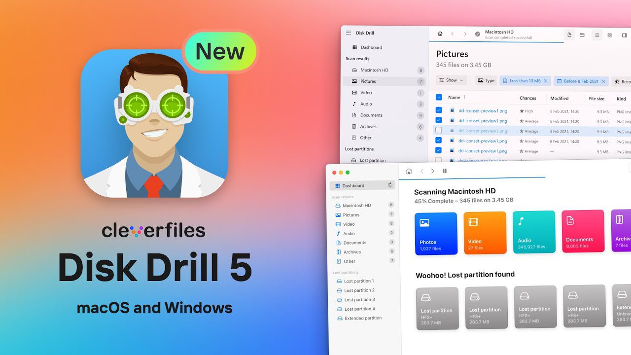 Download Disk Drill Professional Full Version