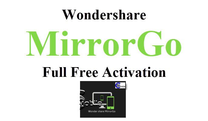 Download Wondershare MirrorGo Full Version