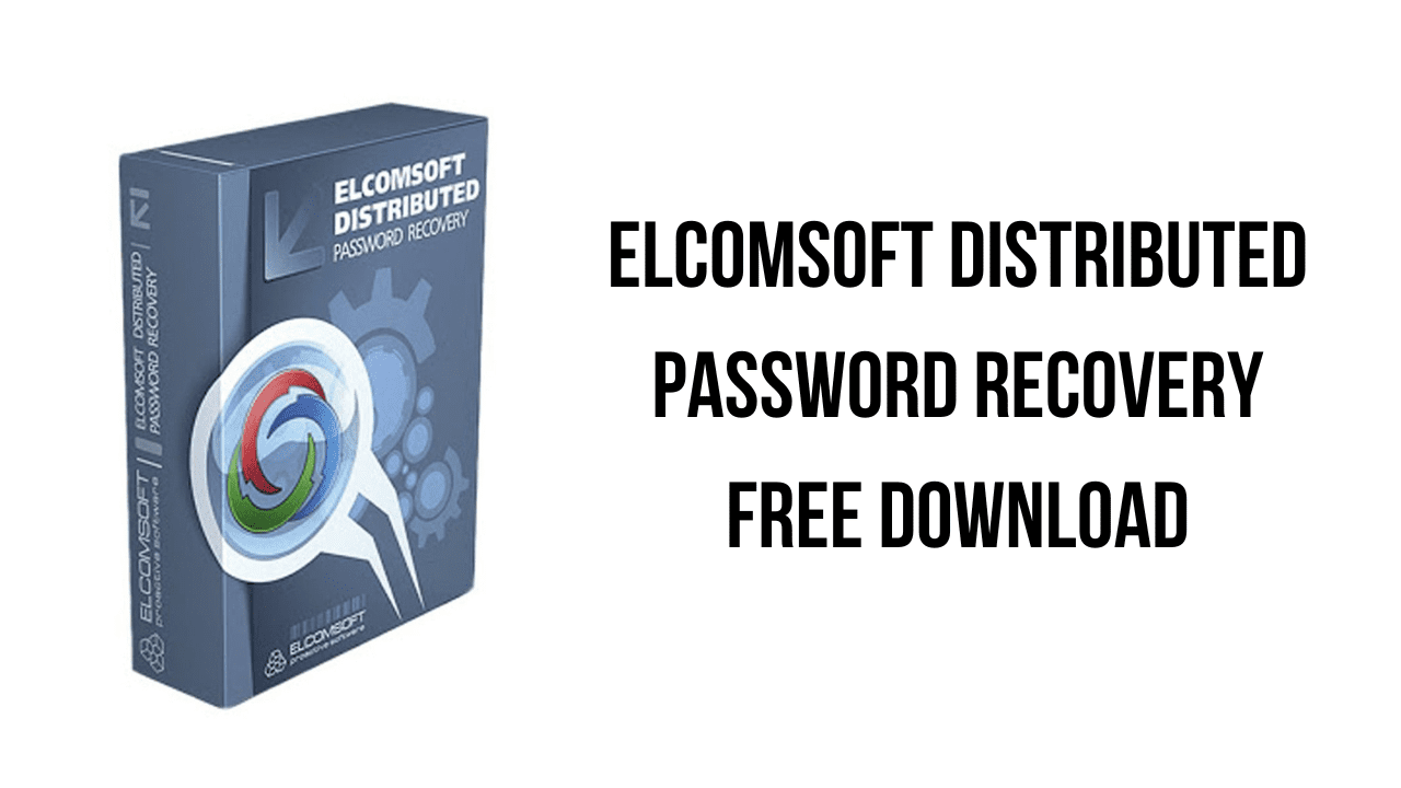 Download ElcomSoft Advanced PDF Password Recovery Enterprise 