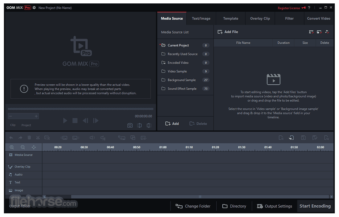 GOM Mix Pro with serial keys