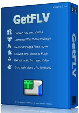 Download GetFLV Pro For Windows Free Download