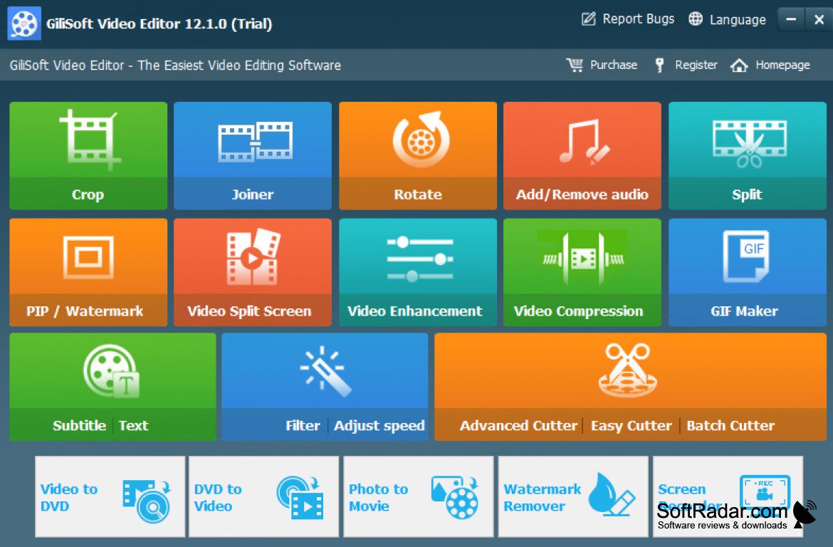 GiliSoft Video Editor with  download