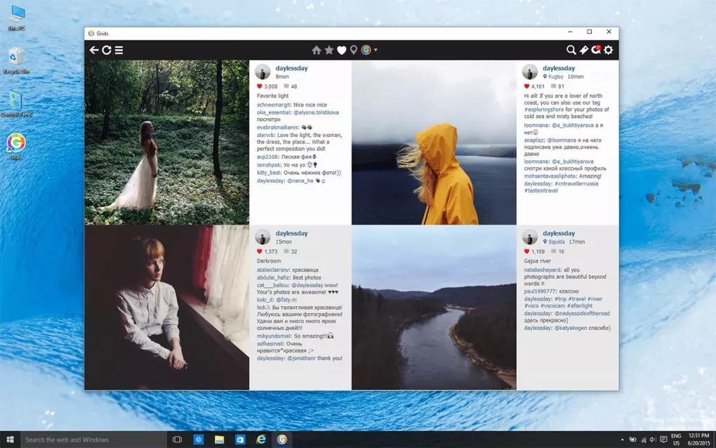 Grids for Instagram For Windows Free Download With keys
