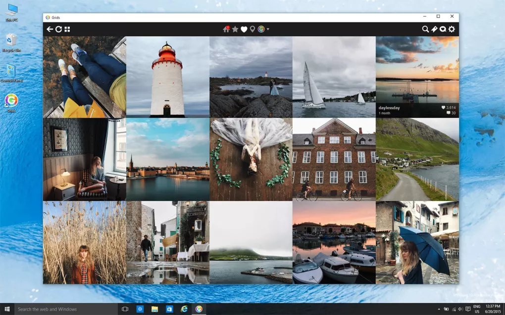 Download Grids for Instagram For Windows Free Download