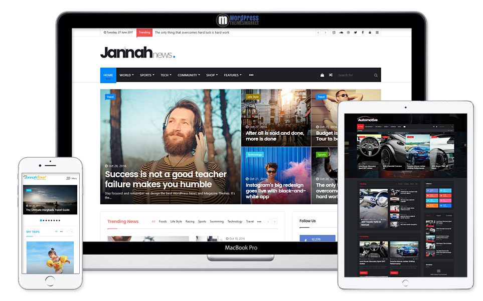 Download Jannah News WordPress Theme full Version