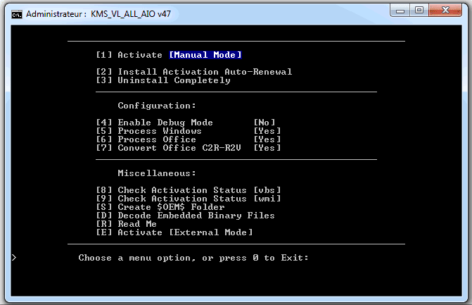 KMS VL ALL AIO Serial keys For Windows Free Download and Office software