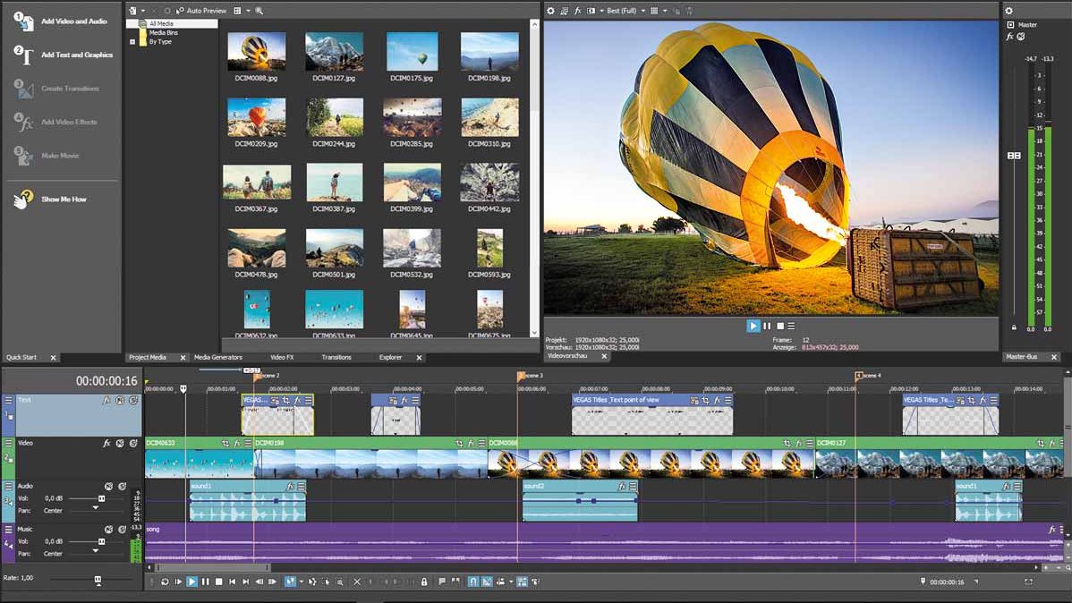 MAGIX Movie Studio 2023 Platinum With keys Free Download