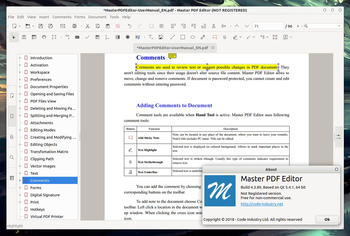 Master PDF Editor With Activation Code Full Version