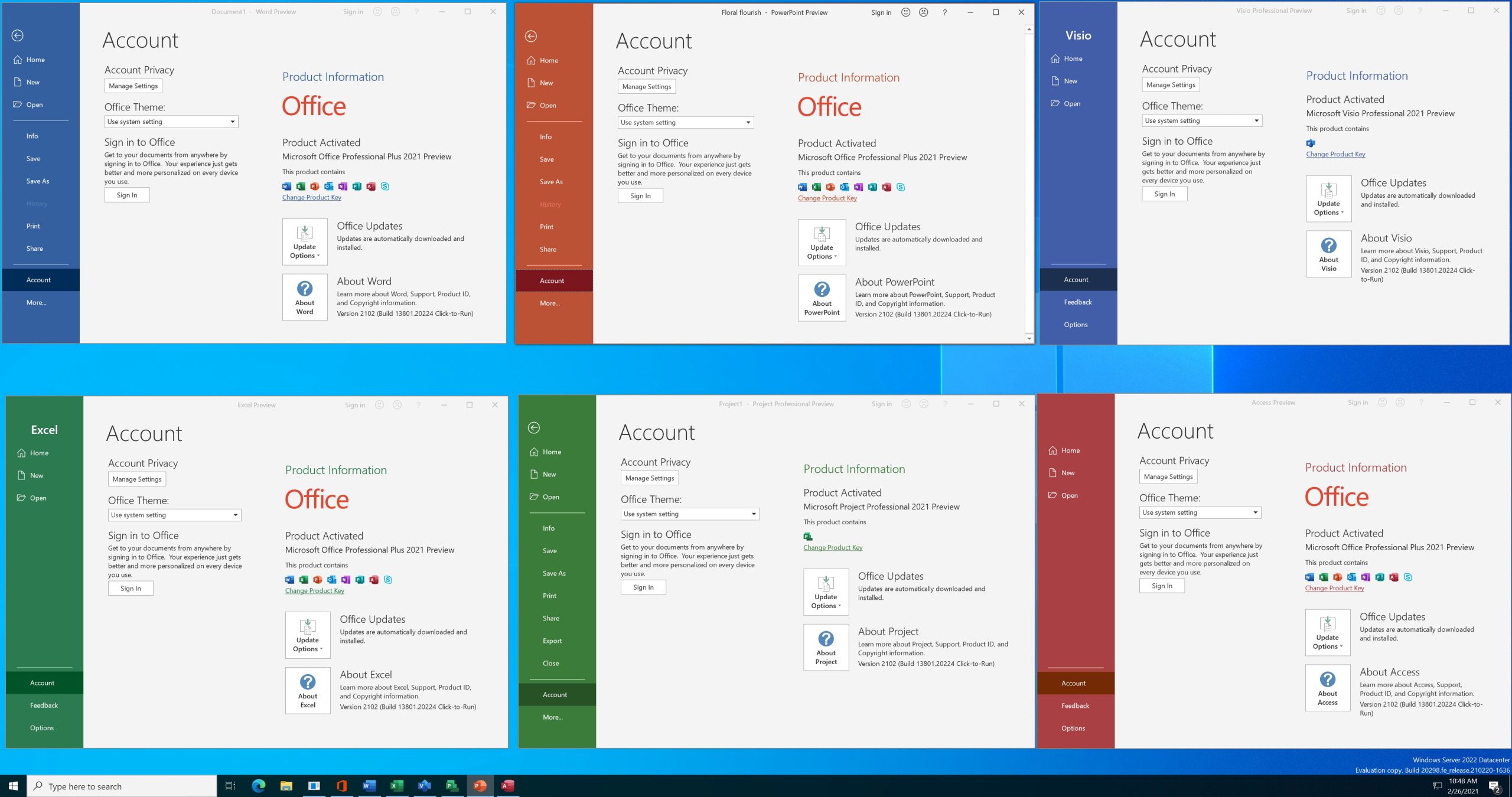 Microsoft Office 2021 LTSC ISO File Activated