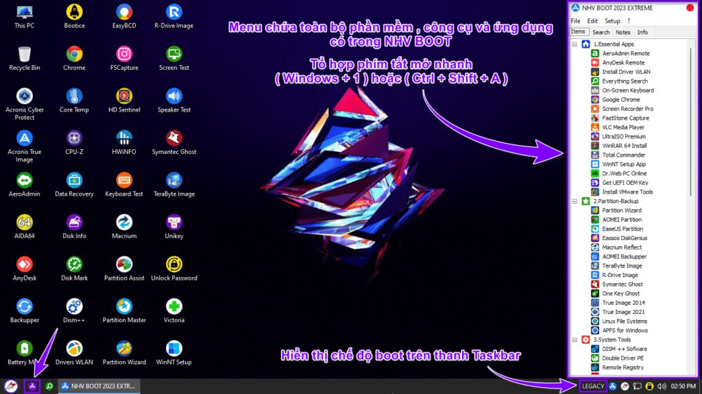 WinPE NHV Boot Serial key of Extreme Edition