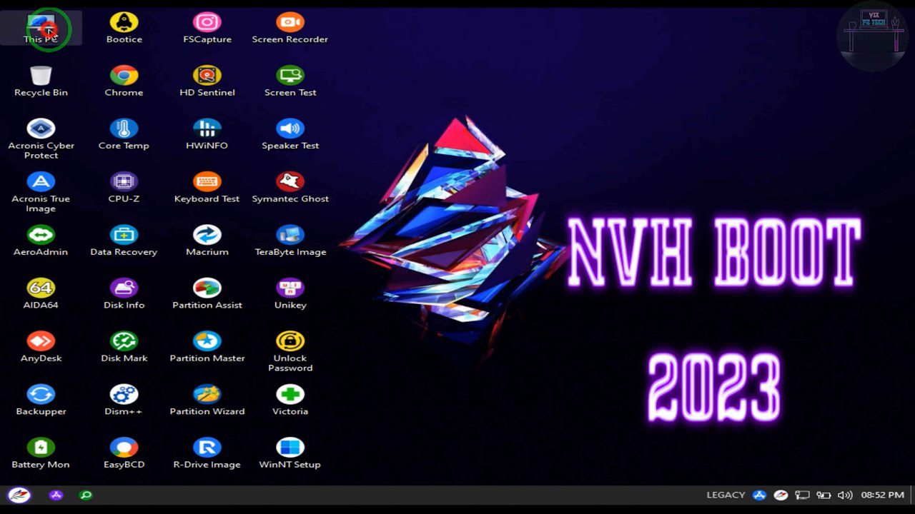 WinPE NHV Boot Extreme Edition Full Version