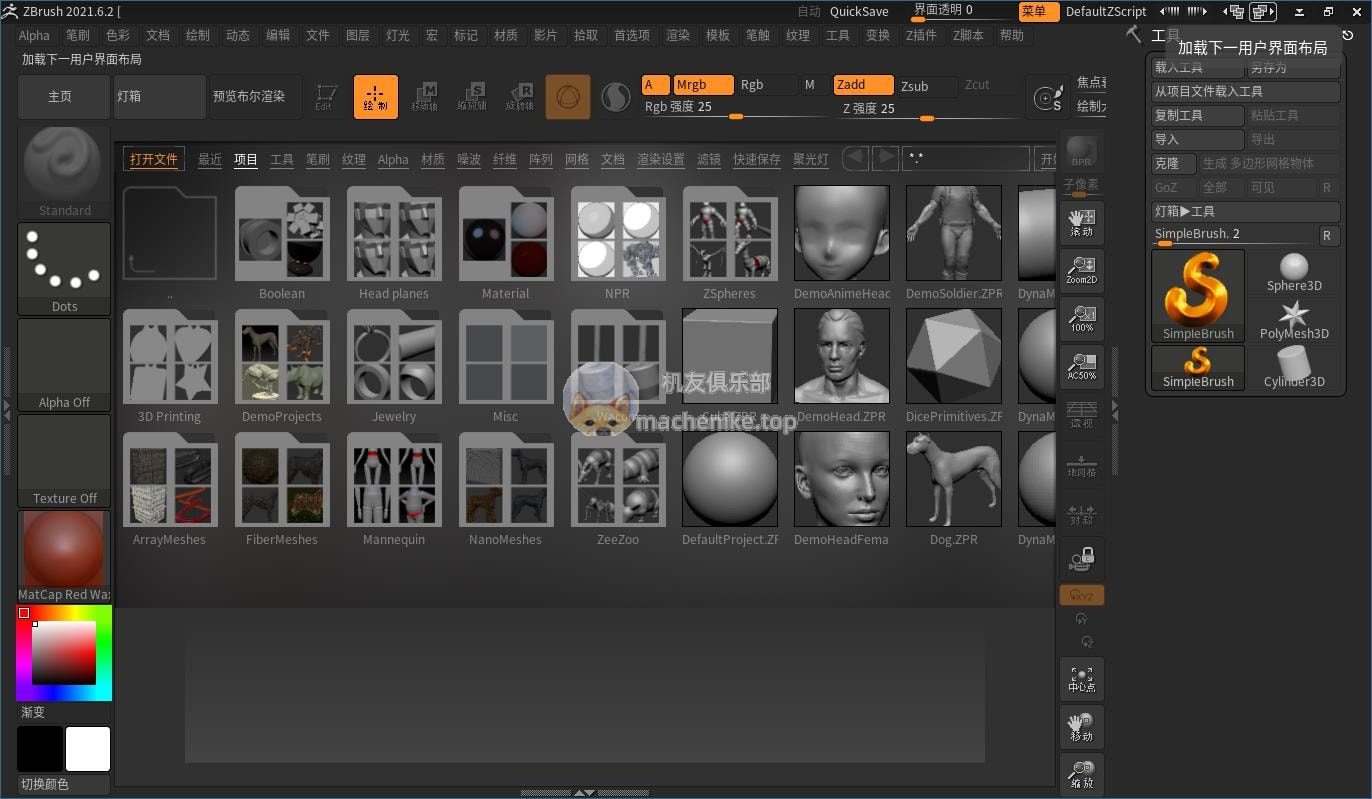 Pixologic ZBrush 2021 Full Version free Download